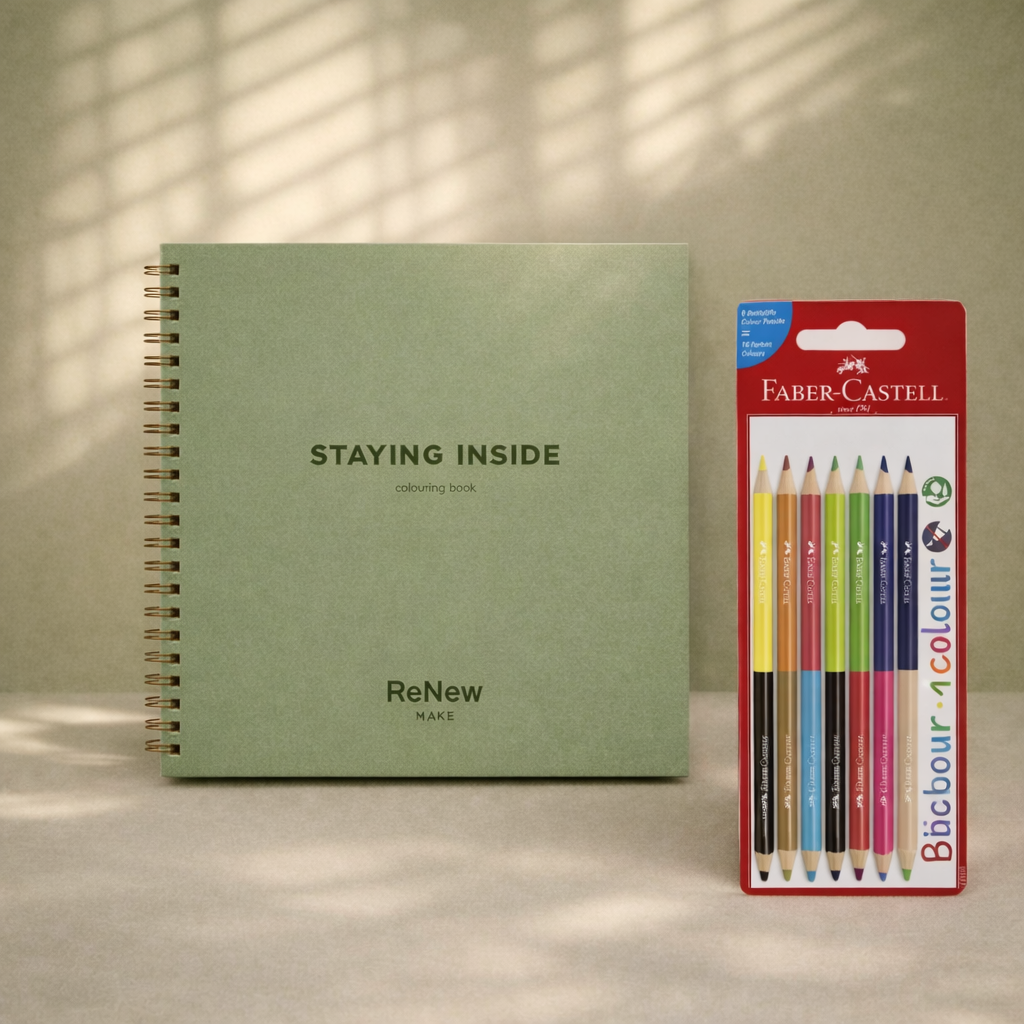 staying inside \ colouring book