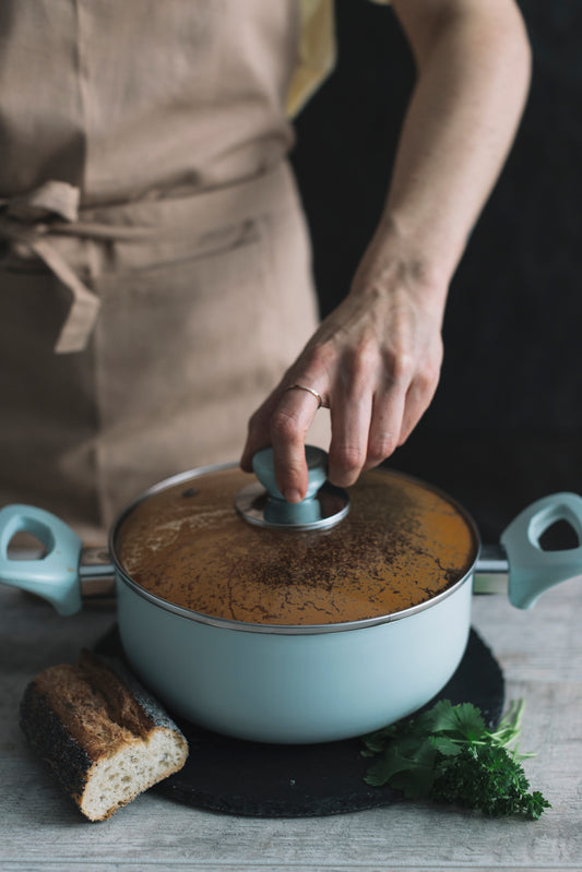 on the hob \ 5 recipes \ digital - ReNew