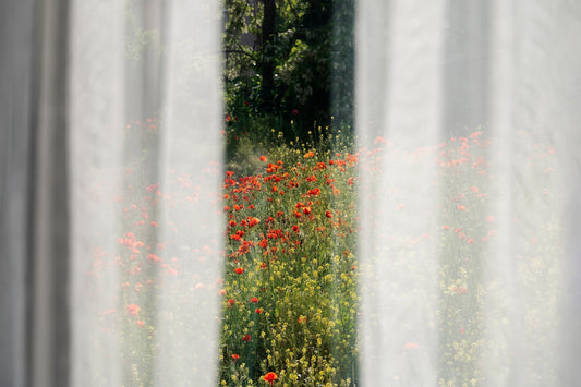 between one thing and the next \ a pause between moments