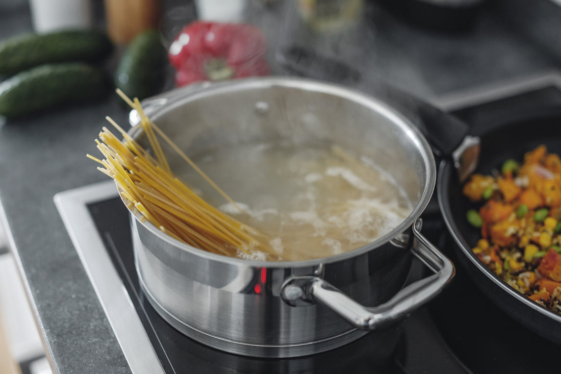 stirring with presence \ slow and deliberate