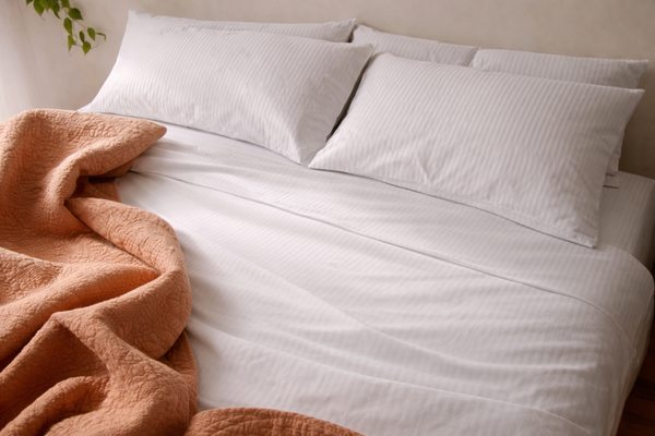 restful linen \ choosing calm bed linen