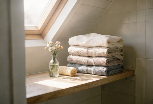 bath towels \ choosing softness and warmth