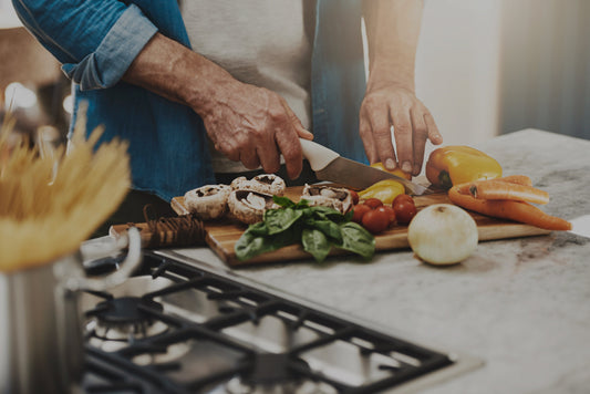 on the hob \ cooking sounds