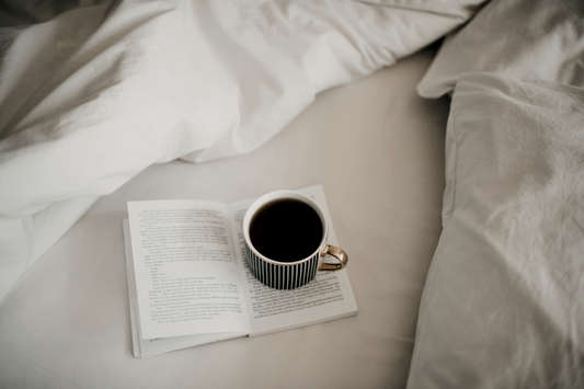 slow living for busy days \ before scrolling