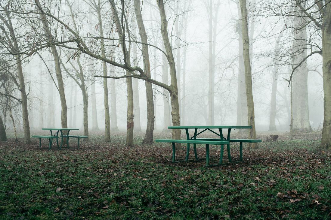 being outside \ what nature does without asking