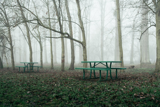 being outside \ what nature does without asking