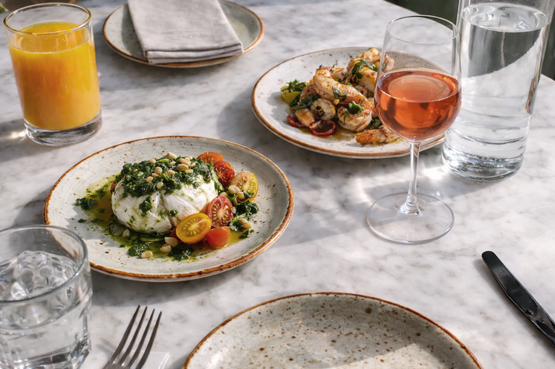 the quiet generosity of setting the table