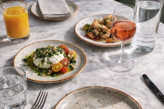 the quiet generosity of setting the table