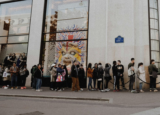 patience \ staying steady as the moment stretches