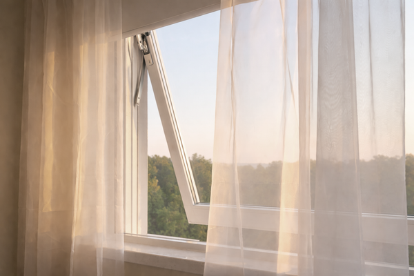 opening a window \ a small beginning