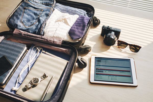 arriving without unpacking \ learning to arrive