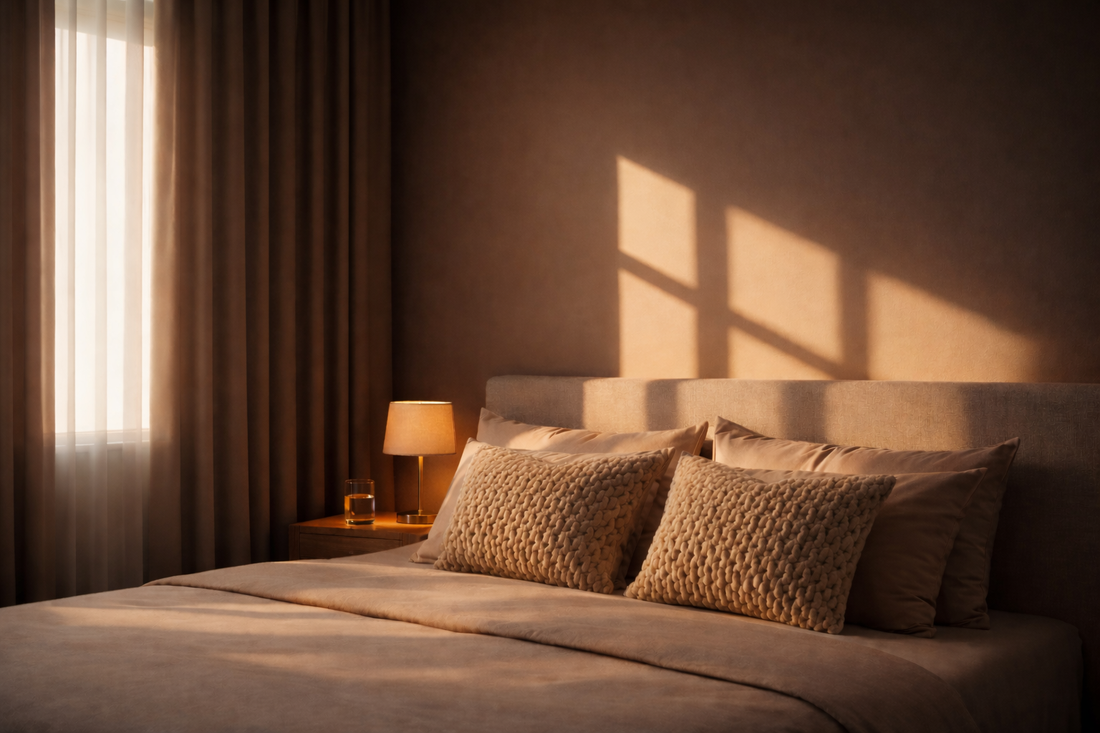 preparing a room for someone