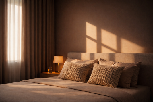 preparing a room for someone