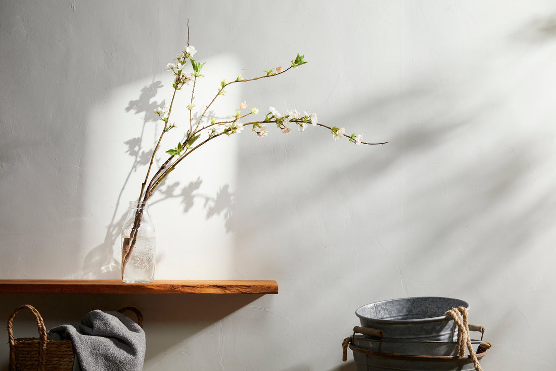 living with what isn’t finished \ quiet acceptance