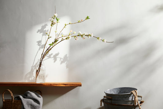 living with what isn’t finished \ quiet acceptance