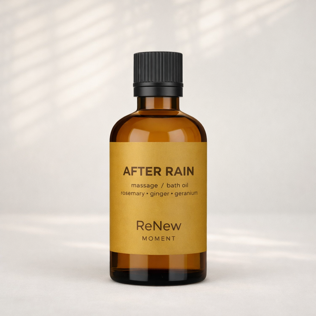 after rain \ massage and bath oil