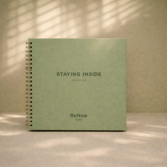 staying inside \ colouring book
