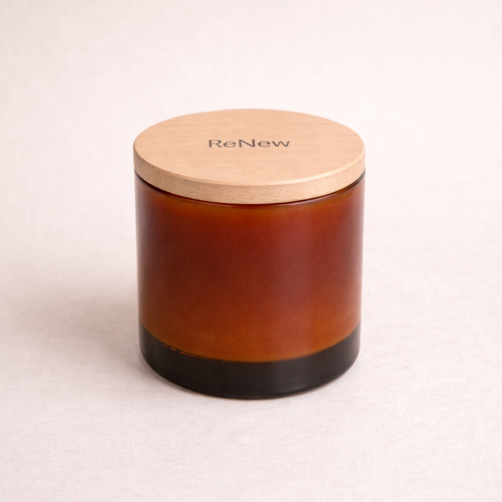 dog walk \ scented candle