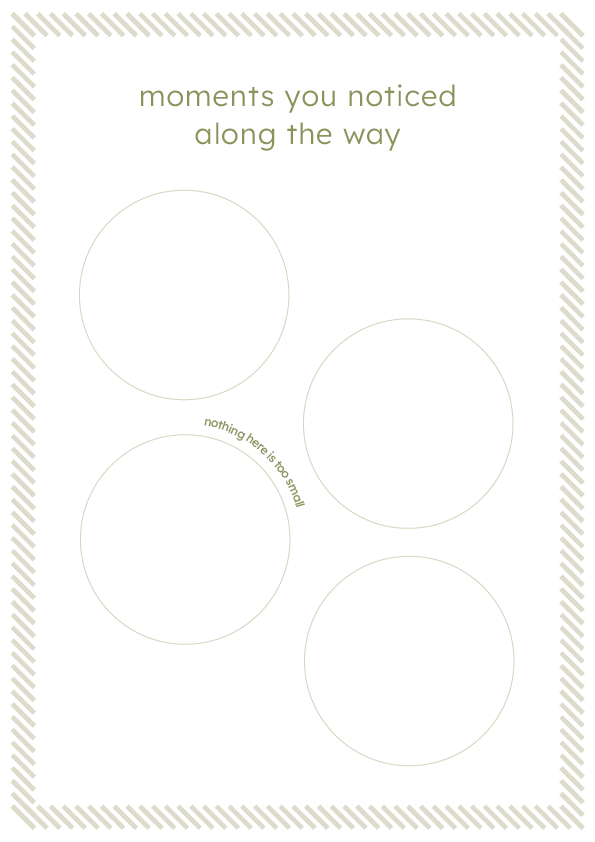 the beauty of ordinary moments \ daily rituals \ digital + printable