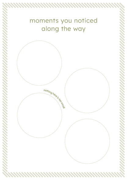 the beauty of ordinary moments \ daily rituals \ digital + printable