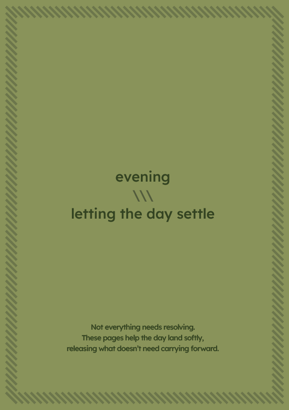 the beauty of ordinary moments \ daily rituals \ digital + printable