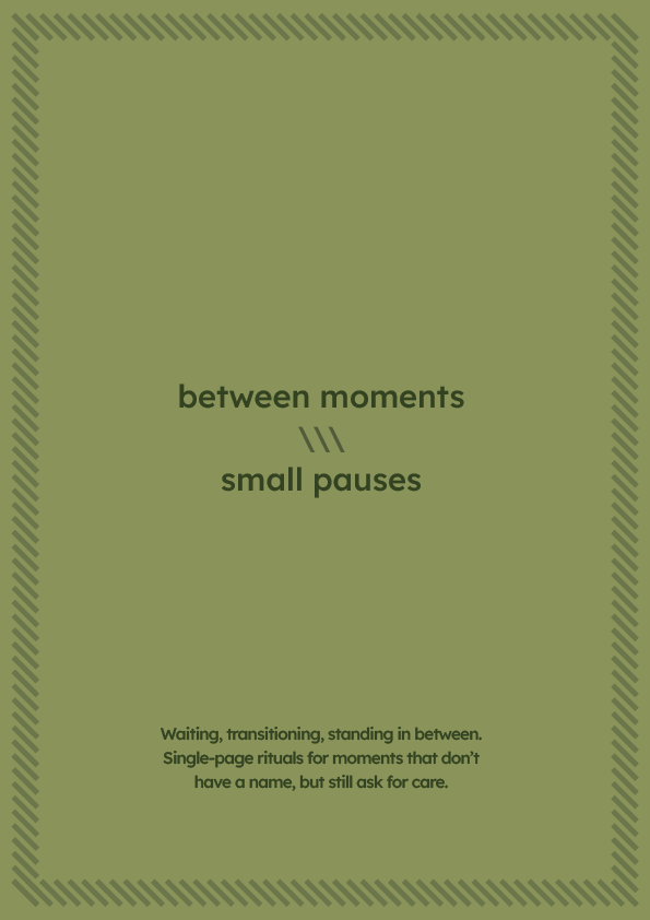 the beauty of ordinary moments \ daily rituals \ digital + printable
