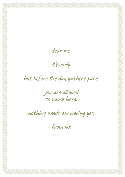 the beauty of ordinary moments \ daily rituals \ digital + printable