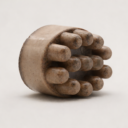 smoothing out \ coffee & ginger . massage soap bar - ReNew