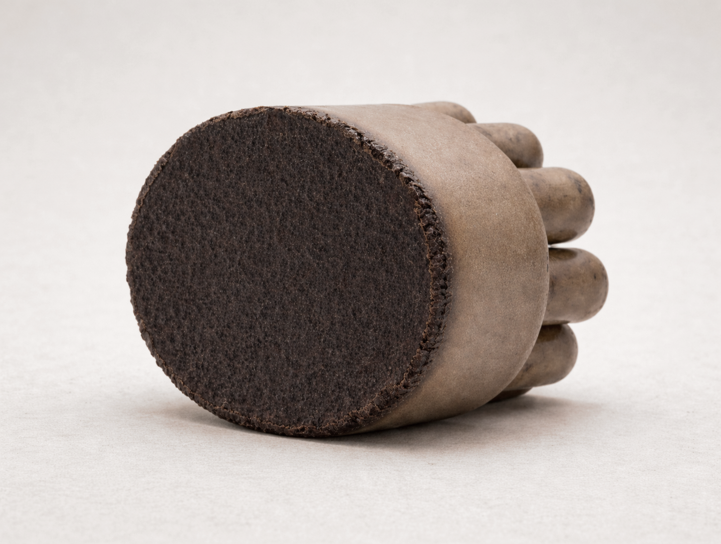 smoothing out \ coffee & ginger . massage soap bar - ReNew