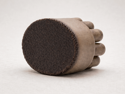 smoothing out \ coffee & ginger . massage soap bar - ReNew
