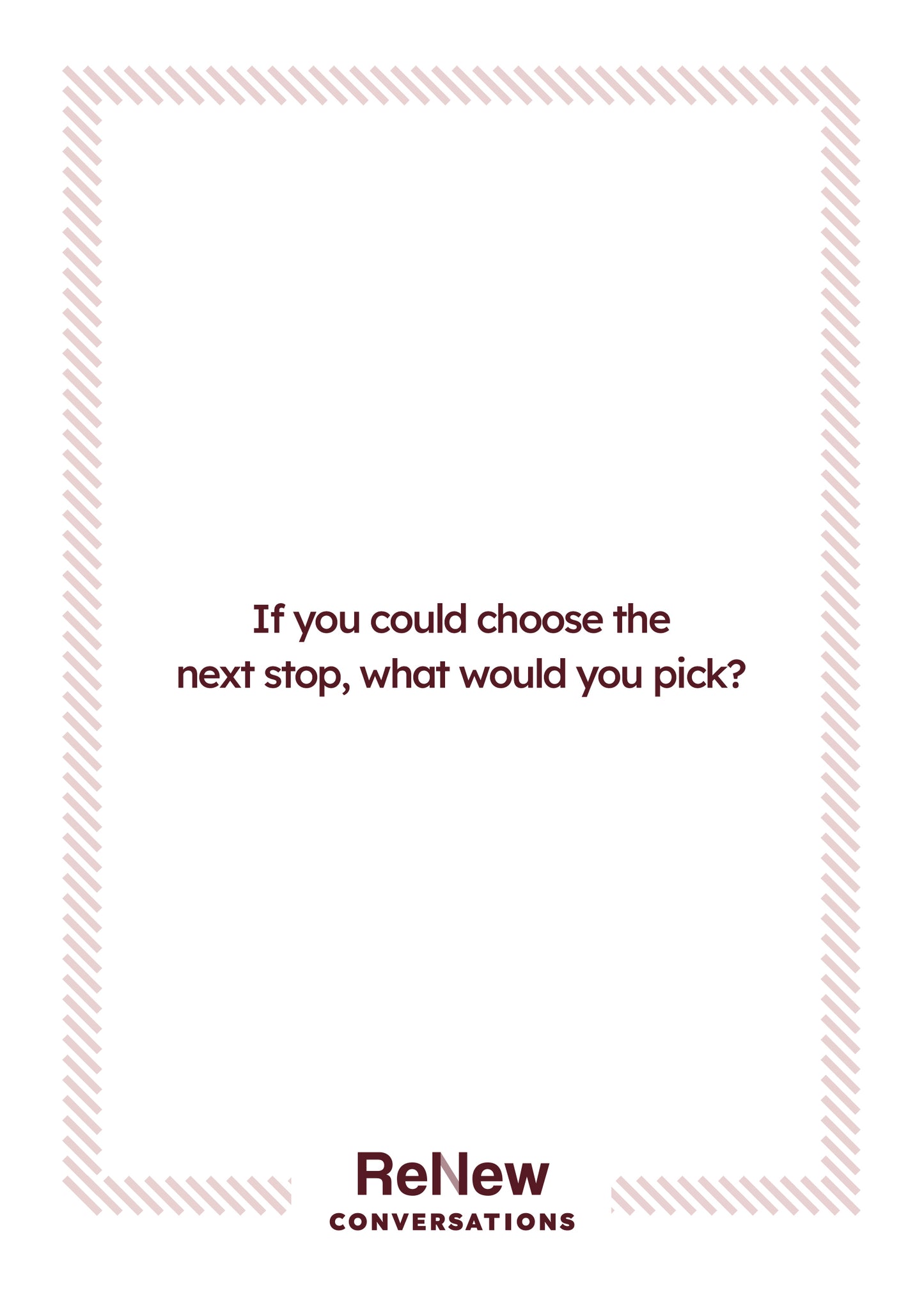 complete set \ 50 conversation cards \ digital - ReNew