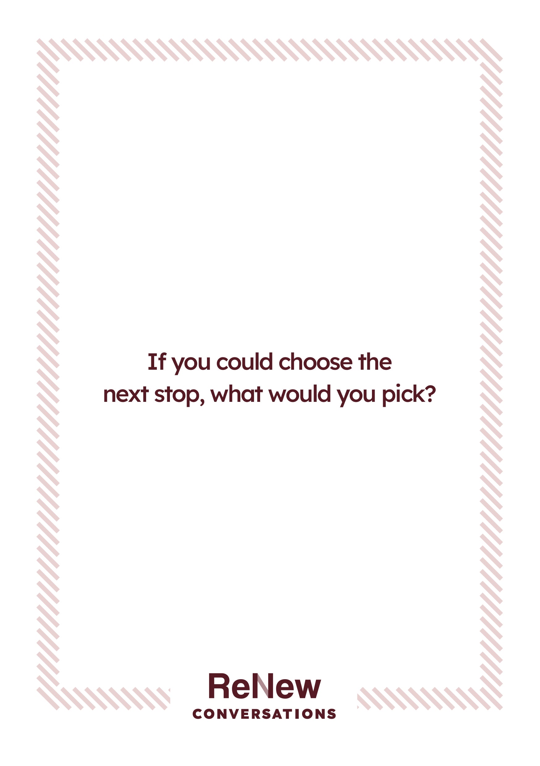 complete set \ 50 conversation cards \ digital - ReNew