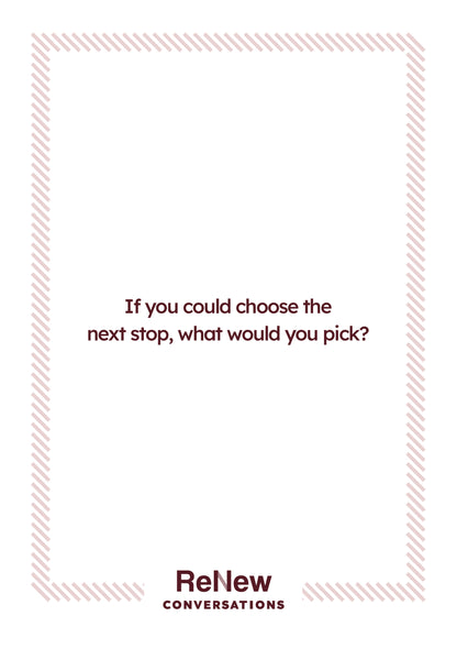 complete set \ 50 conversation cards \ digital - ReNew