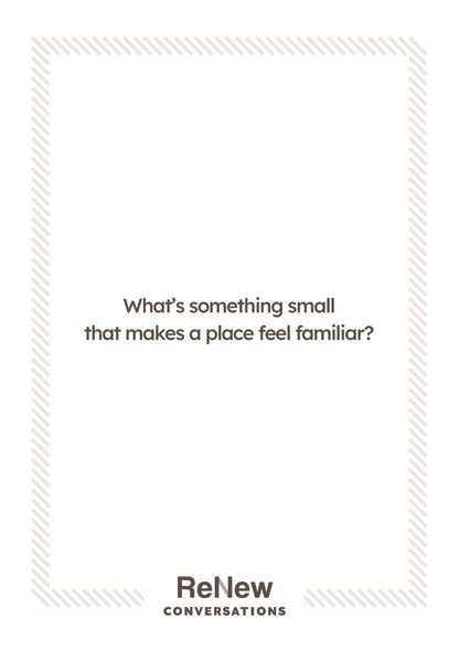 complete set \ 50 conversation cards \ digital - ReNew