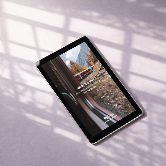 along the way \ 10 conversation cards \ digital