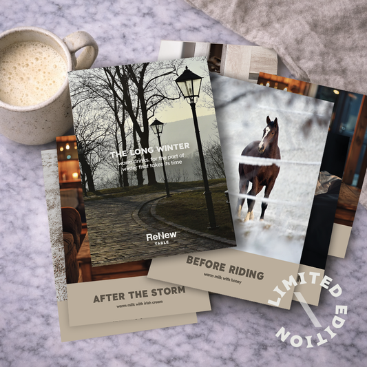 the long winter \ 5 recipes \ digital \ ltd ed - ReNew