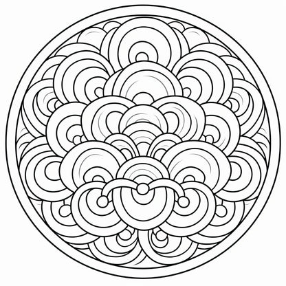 staying inside \ colouring book + pencils - ReNew